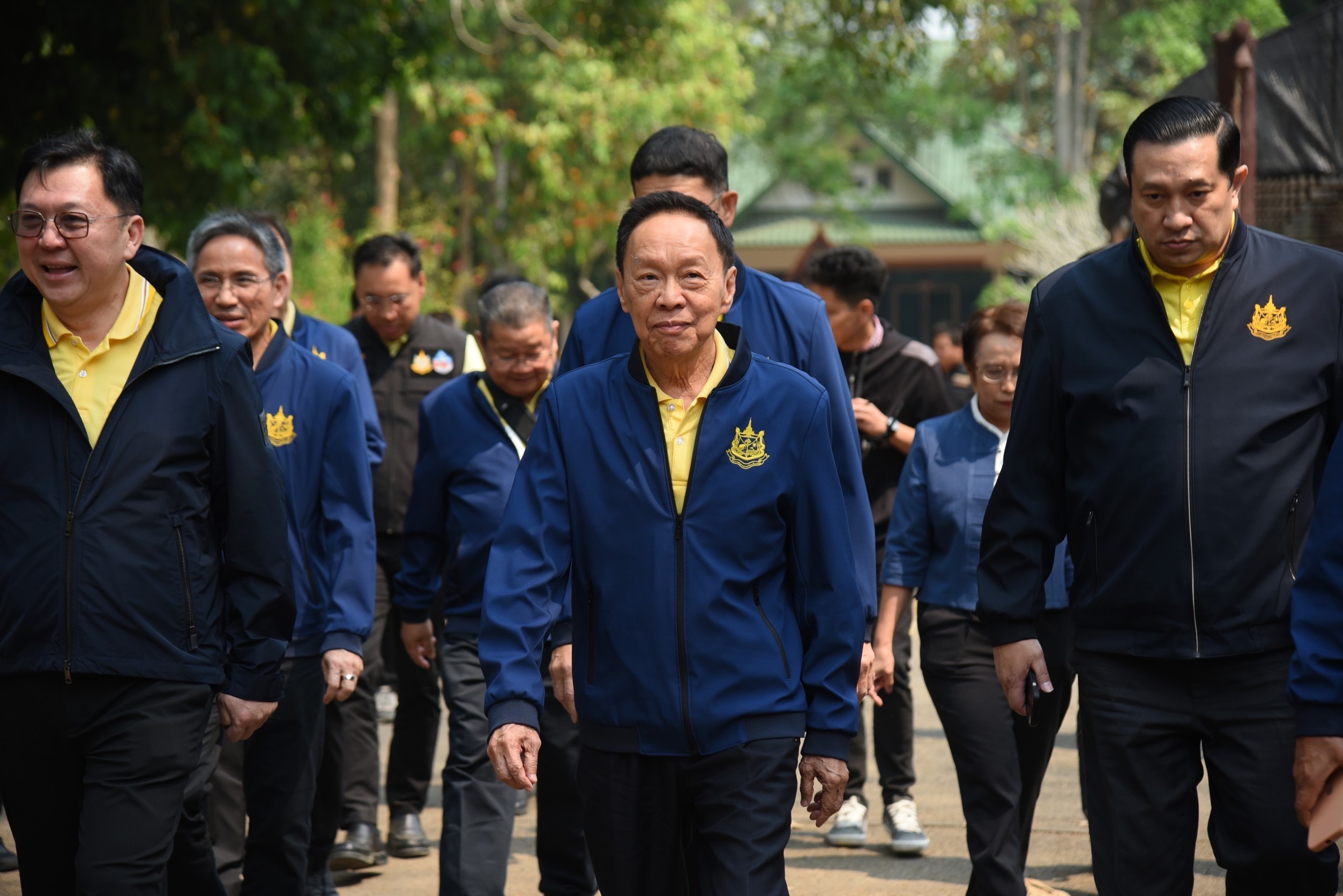 พัชรวาท ลุยเชียงรายเร่งรัด 17 โครงการ-พัฒนาภาคเหนือตอนบน แก้ไฟป่า-PM 2.5
