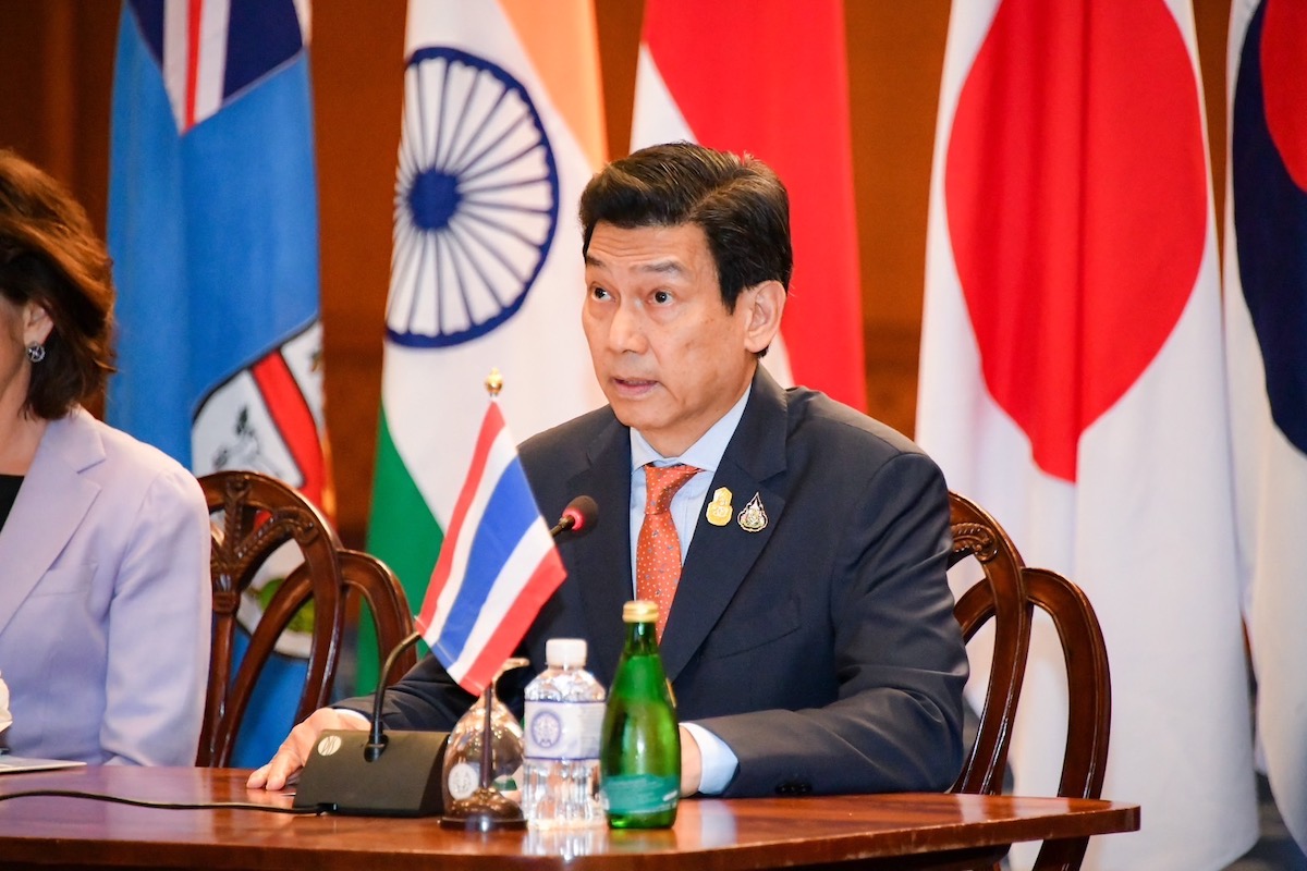 ปานปรีย์ พหิทธานุกร ประชุม IPEF