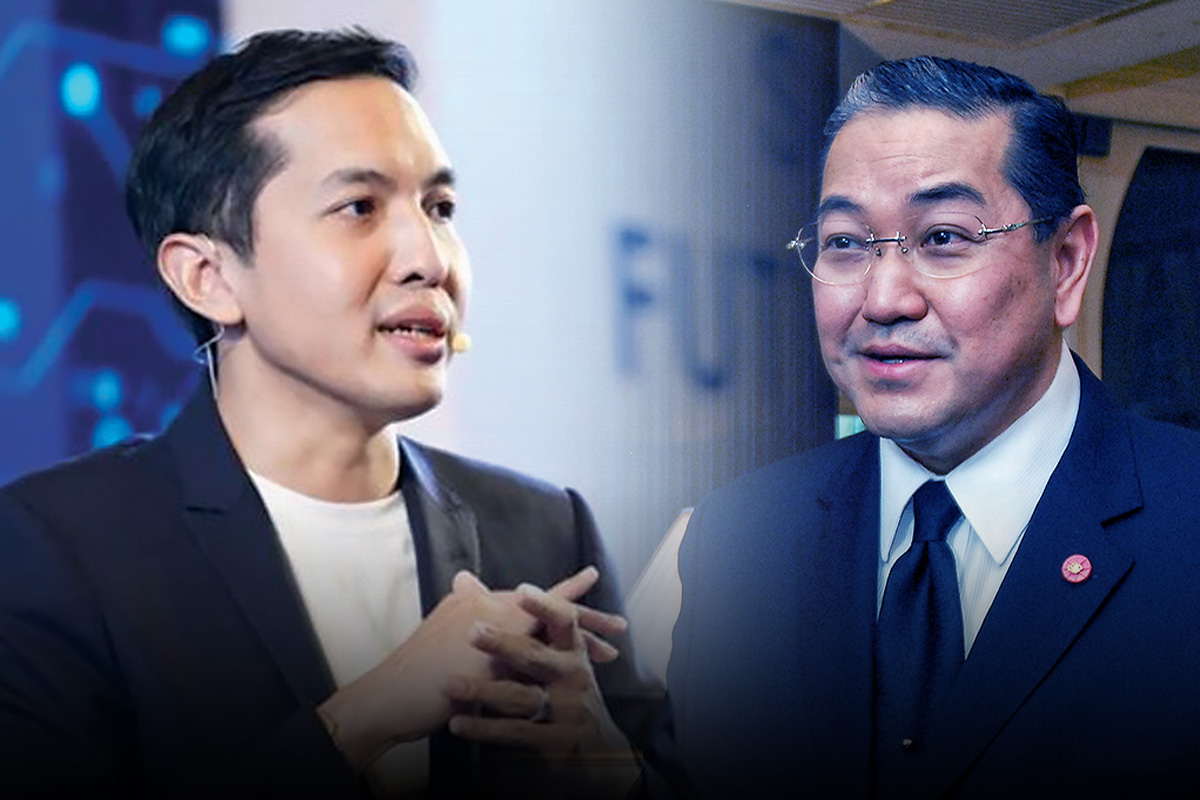 ดร.สุรเกียรติ์-ดร.สันติธาร เสถียรไทย  ขึ้นเวทีถก “ระเบียบโลกใหม่-เศรษฐกิจแห่งอนาคต”