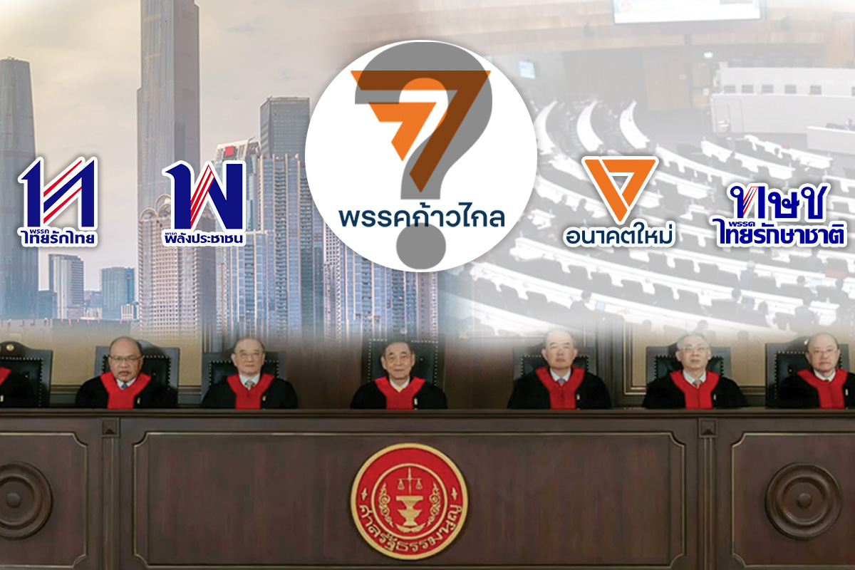 ศาลรัฐธรรมนูญ ยุบ 6 พรรค ม็อบ 17 ปี งูเห่าสลับขั้วตั้งรัฐบาล