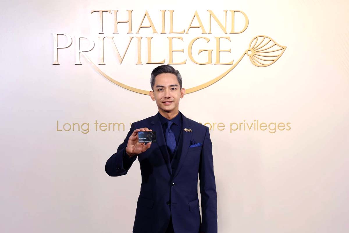 ไทยแลนด์ พริวิเลจ คาร์ด ยกระดับ “วีซ่าพำนักยาว” ปลุกยอดสมาชิกใหม่