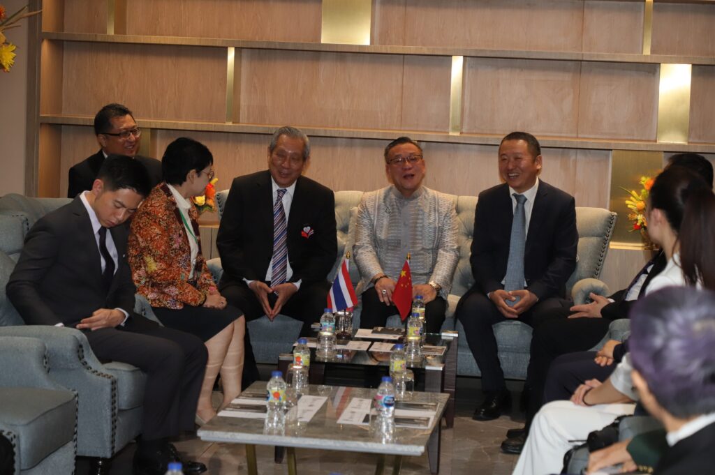 ไทย-จีน ลงนามต่อยอดโครงการ ภาษาจีนสำหรับข้าราชการ