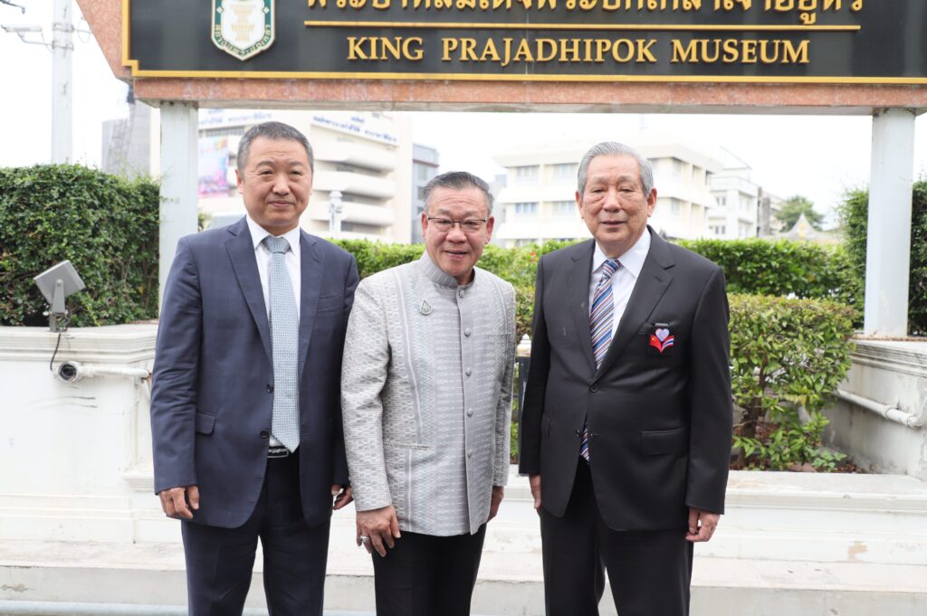 ไทย-จีน ลงนามต่อยอดโครงการ ภาษาจีนสำหรับข้าราชการ