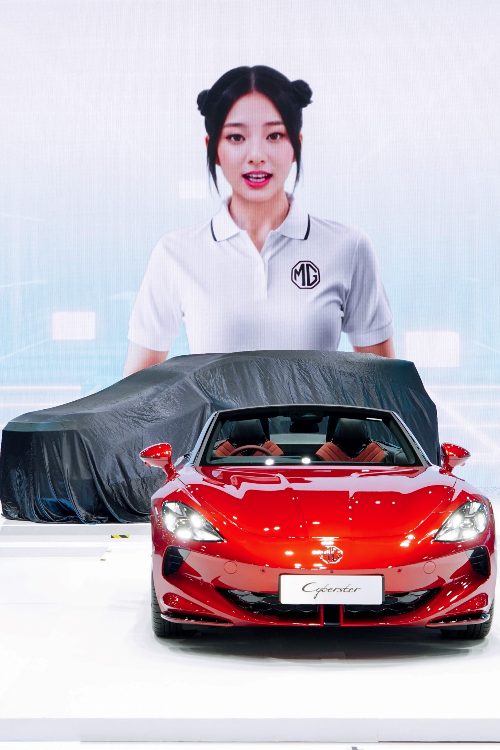MG ตอกย้ำแบรนด์ล้ำสมัย นำเทคโนโลยี AI  เริ่มใช้จริงในมอเตอร์โชว์