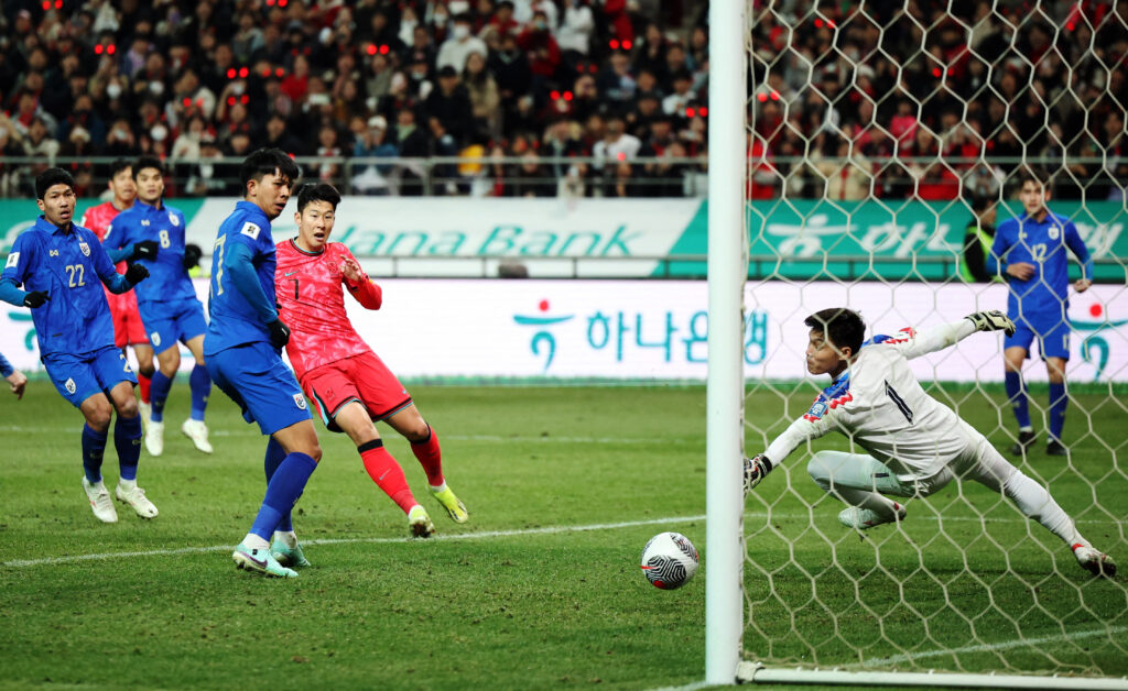 World Cup - AFC Qualifiers - Group C - South Korea v Thailand