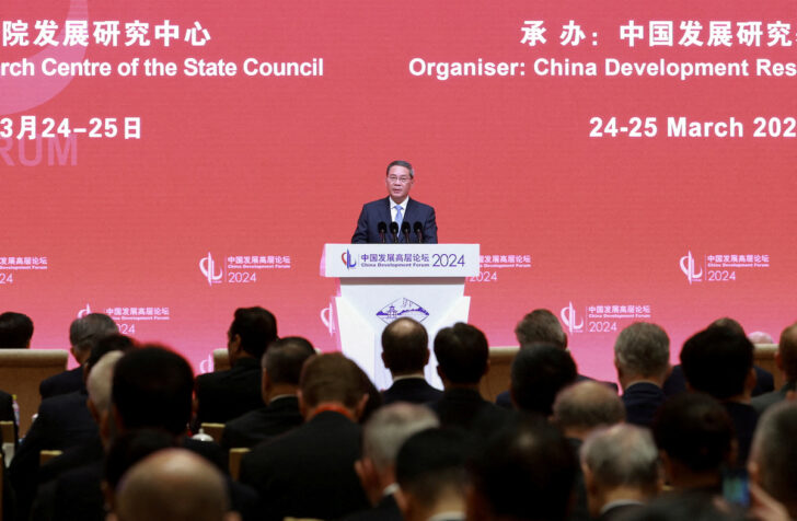 LiQiang_CDF2024 นายกฯหลี่ เฉียง ของจีน กล่าวเปิดงาน China Development Forum 2024
