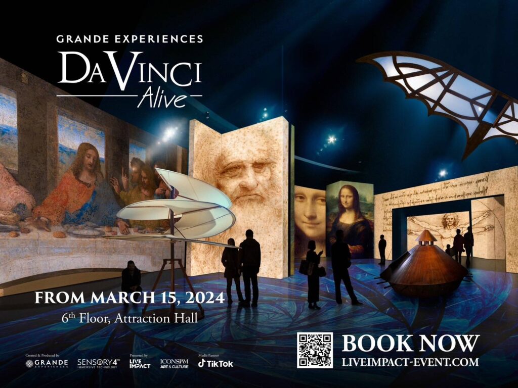 Da Vinci Alive Bangkok ไอคอนสยาม