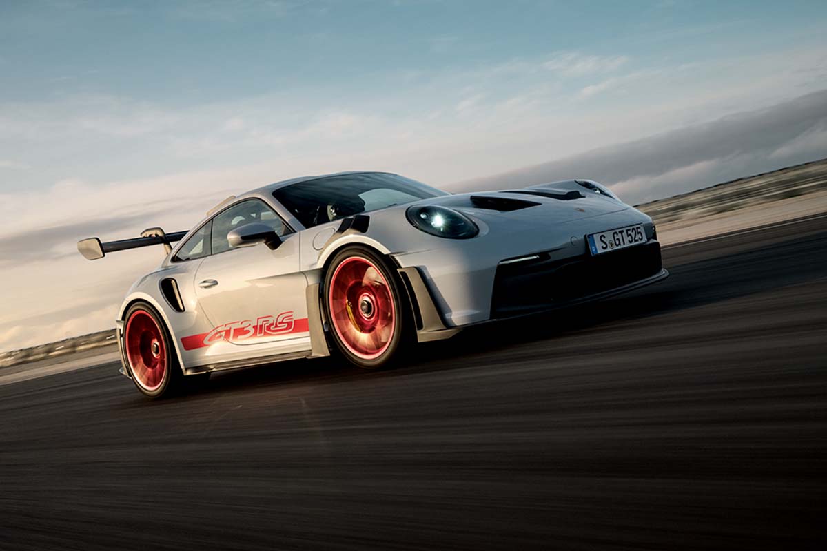 ปอร์เช่ 911 จีที3 อาร์เอส เพิ่มดาวน์ฟอร์ซ 2 เท่าตัว