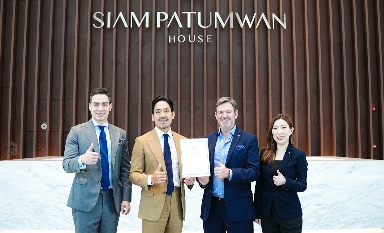 พรประภาแข่งออฟฟิศเกรด A “สยามปทุมวัน เฮาส์” ตั้งเป้าปีนี้ดันผู้เช่า 75%