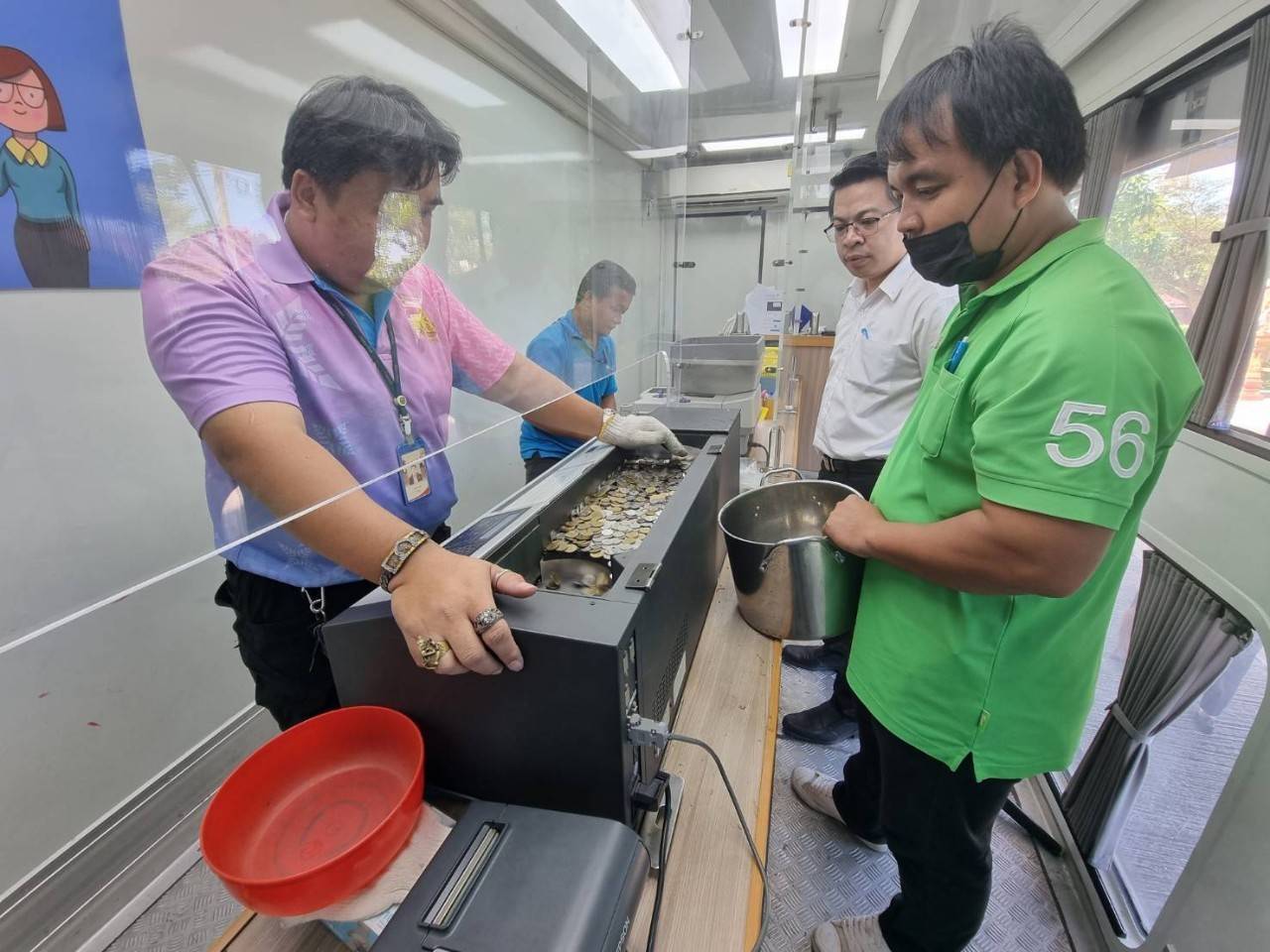 ธนารักษ์จัดรถเคลื่อนที่รับแลกเหรียญกษาปณ์ มี.ค. สัญจร 7 จังหวัด เช็กเลยที่ไหนบ้าง