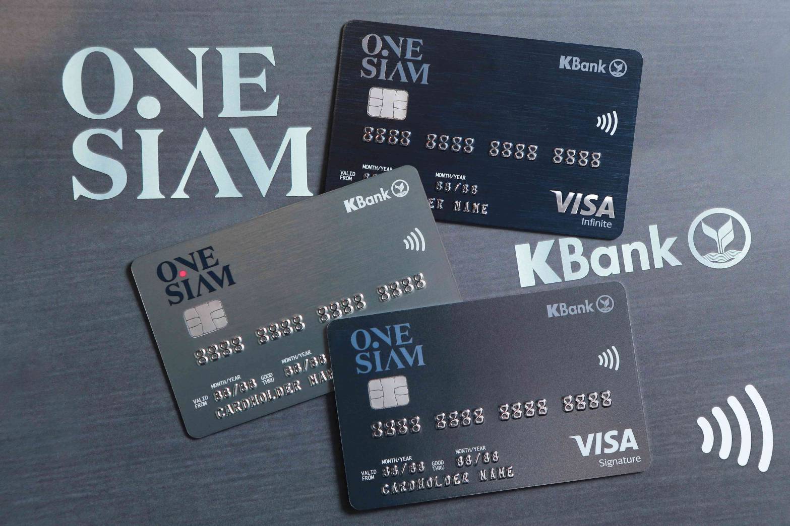 บัตรเครดิตวันสยามกสิกรไทย รุกลูกค้ากำลังซื้อสูง ตอบโจทย์นักช็อป 6.5 แสนคนต่อวัน