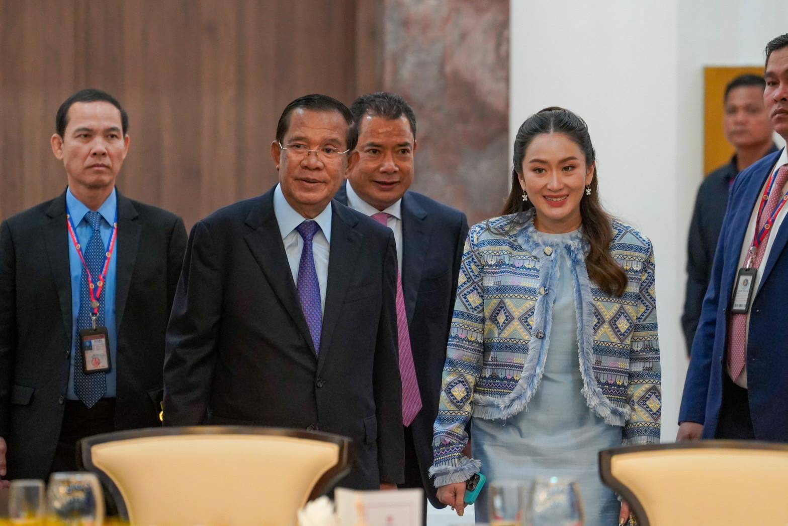เพื่อไทย ถก ฮุน เซน พัฒนาการค้าชายแดน สร้างมูลค่าเศรษฐกิจ 5 แสนล้าน