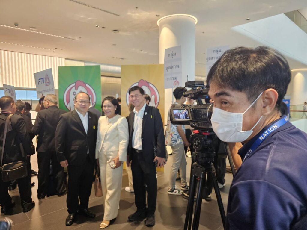 บรรยากาศการประชุมสามัญ เลือกกรรมการ ส.อ.ท.