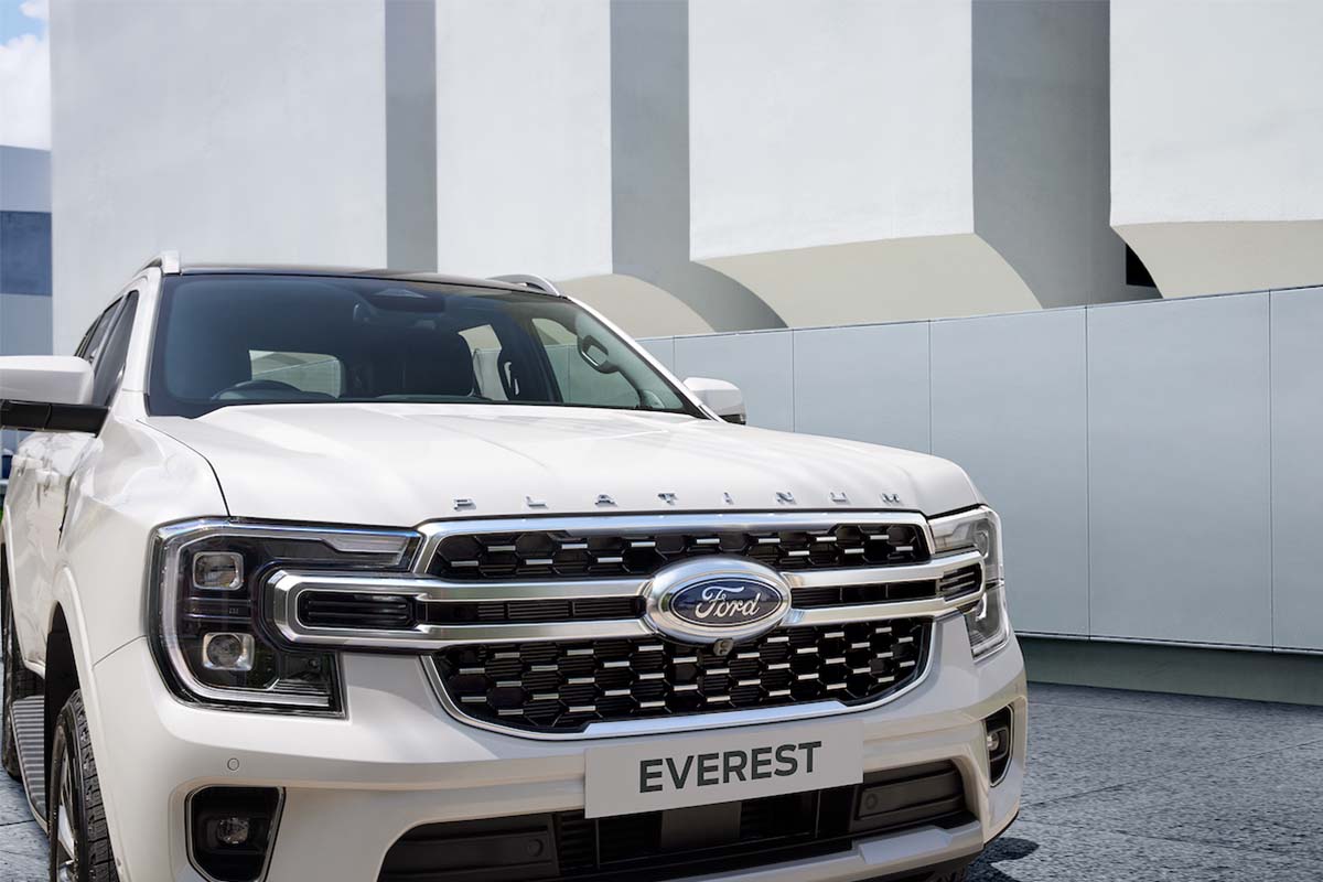 Ford Everest Platinum