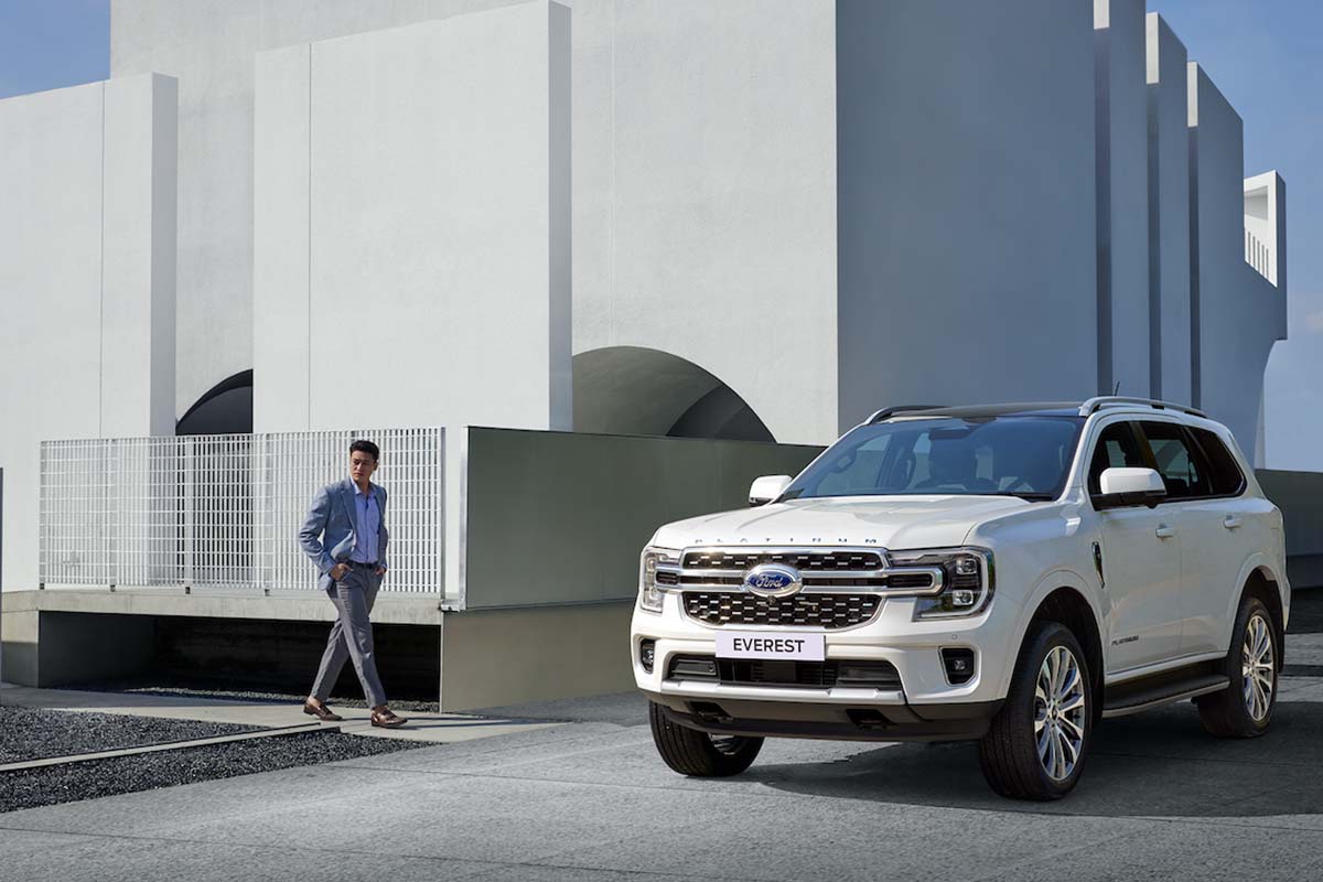 Ford Everest Platinum