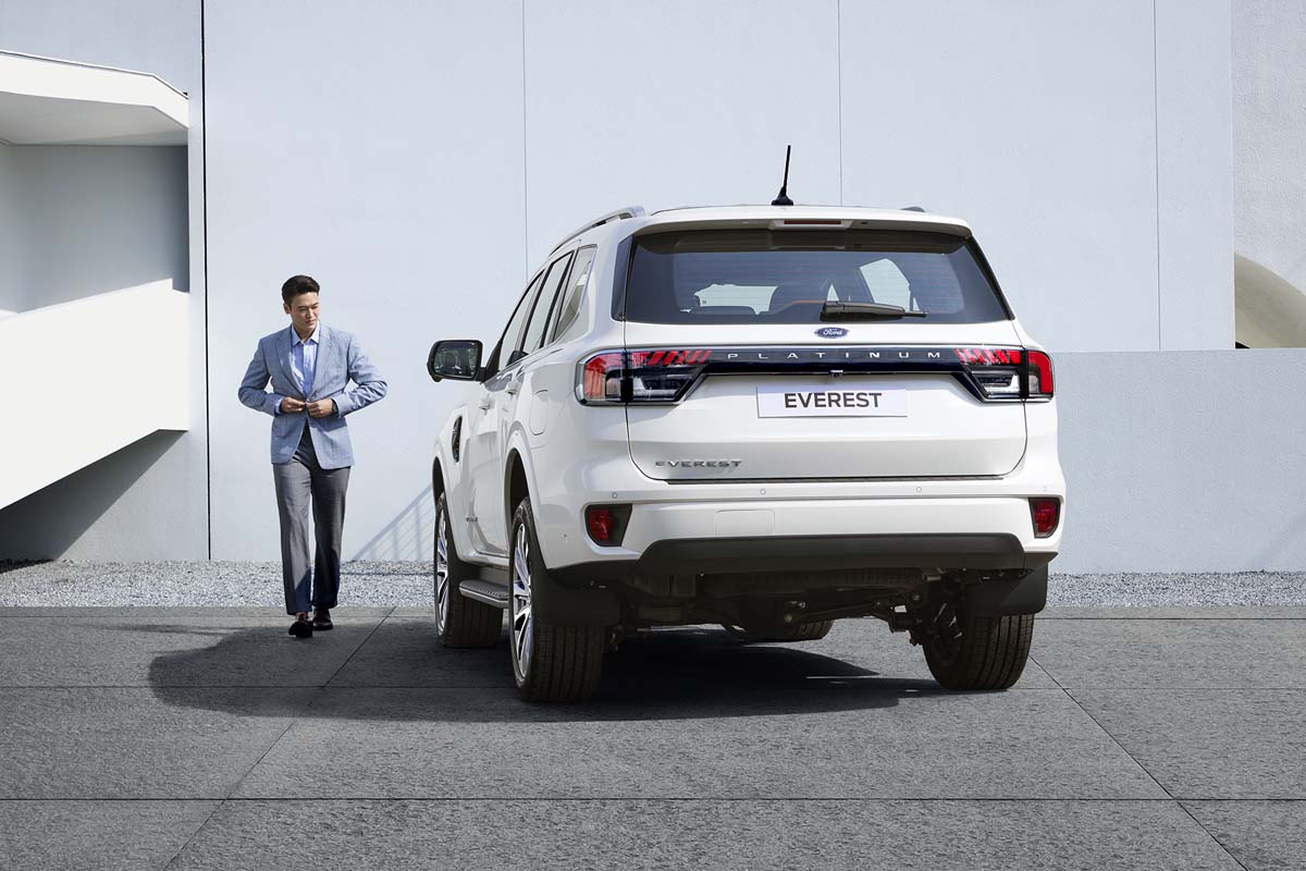 Ford Everest Platinum