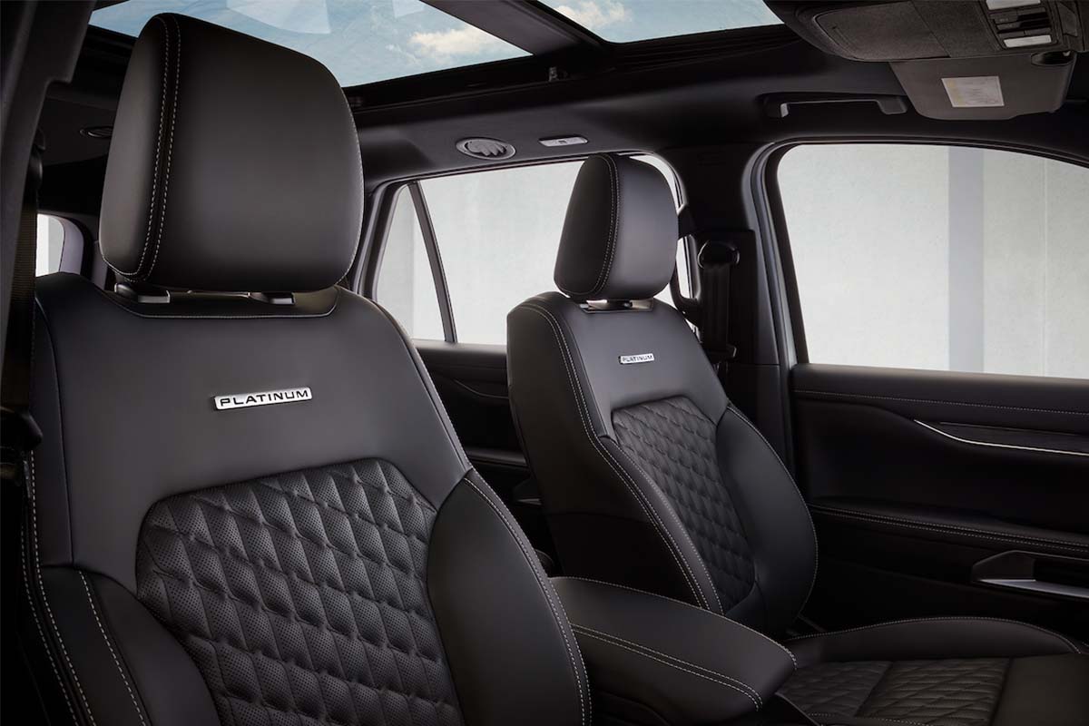 Ford Everest Platinum