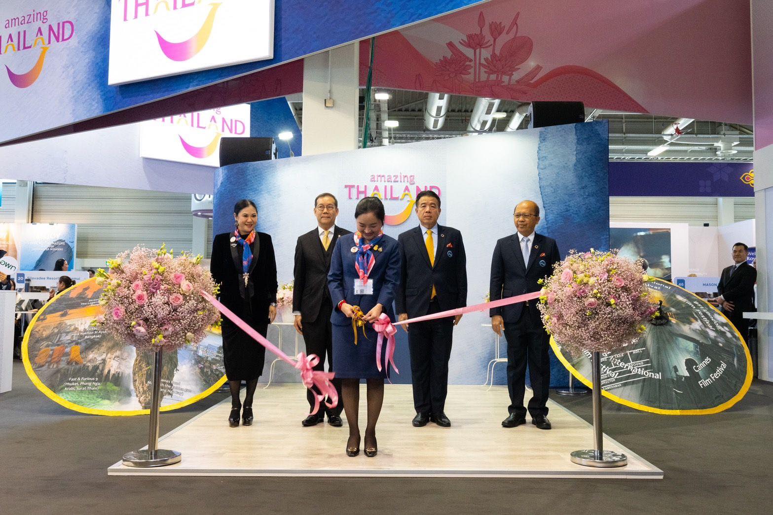 รมว.สุดาวรรณ เปิดงาน ITB Berlin ปลุกนักท่องเที่ยวยุโรป