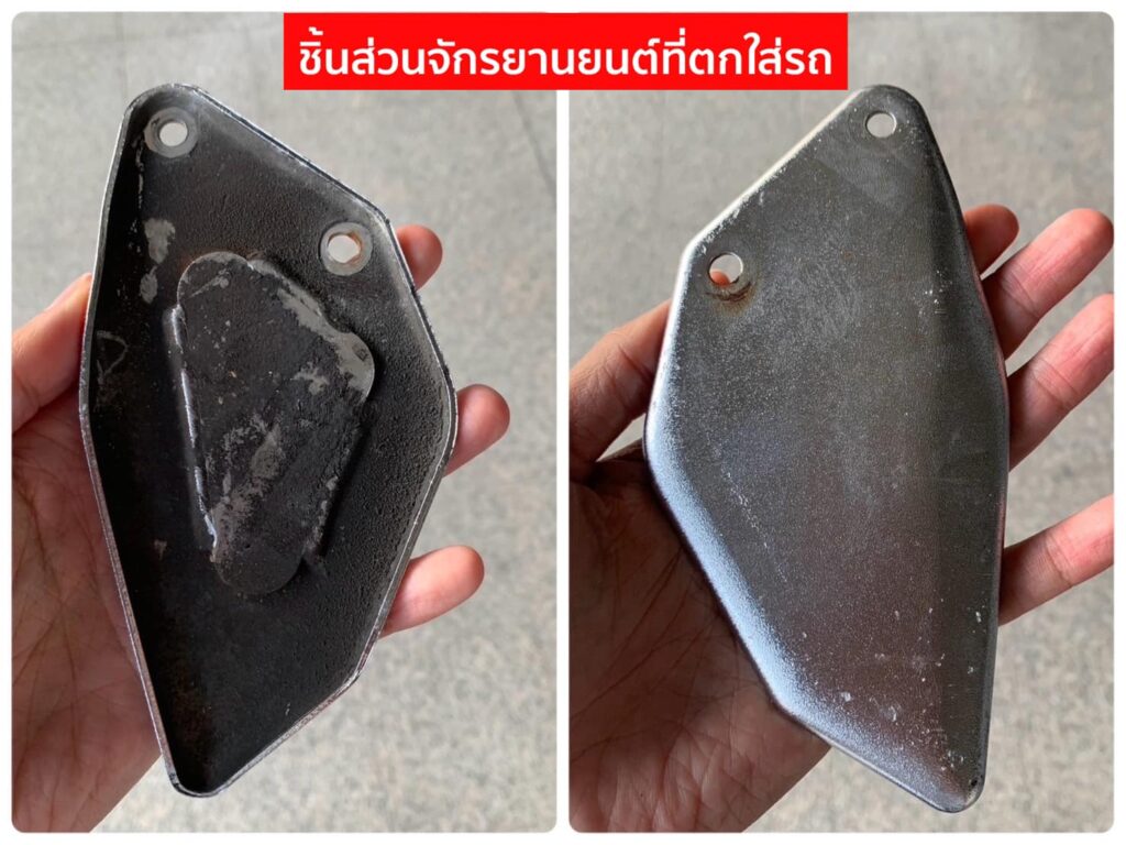 สายสีชมพู ชี้แจงปมชิ้นส่วนร่วงใส่เจ้าหน้าที่เทศกิจ