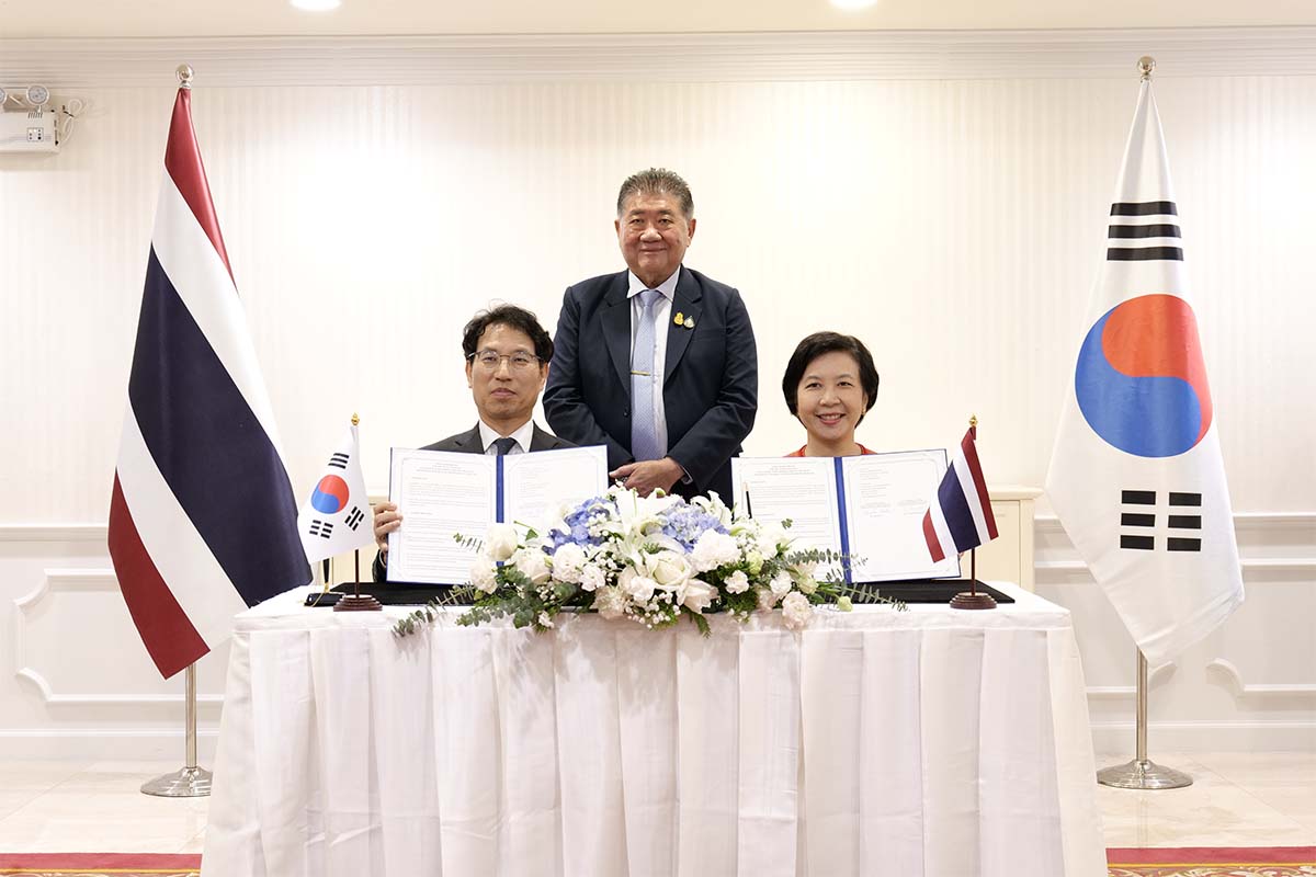 เปิดเหตุผล “ไทย-เกาหลีใต้” ผุด “ความตกลงหุ้นส่วนเศรษฐกิจ”