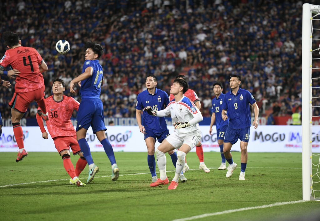 AFC Qualifiers - Group C - South Korea v Thailand
