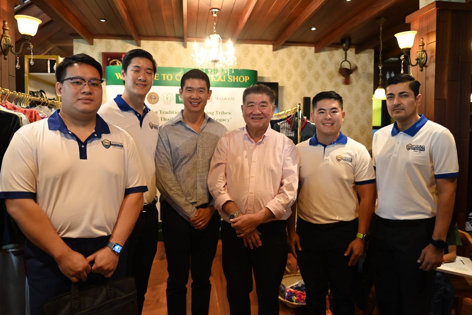 “ภูมิธรรม” เปิดใจคนรุ่นใหม่ YEC-Moc Biz Club จ.พะเยา-เชียงราย ร่วมแก้อุปสรรค