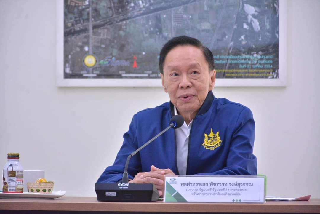 พัชรวาท ตรวจฝุ่นPM 2.5 ภาคอุตสาหกรรม-เกษตรกรรม ปทุมธานี
