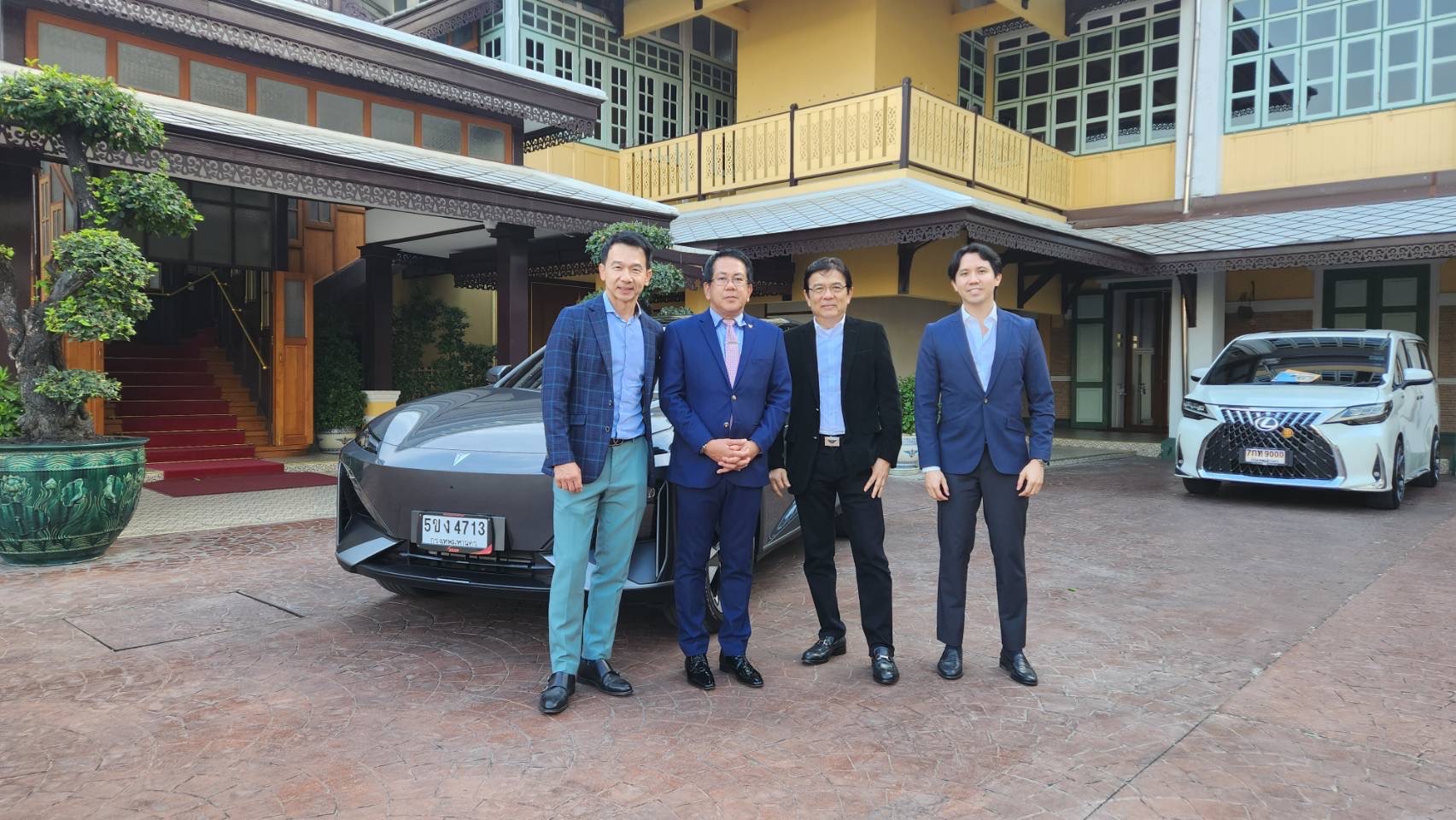 “อีเทอนิตี้แอทวัน” ดิสตริบิวเตอร์ฉางอาน แนะนำรถEV “DEEPAL​ รุ่น​ S07”