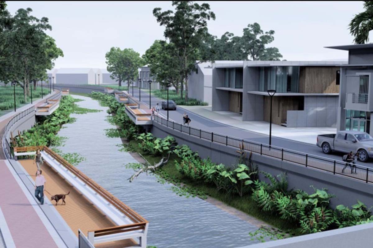 ตรังทุ่ม 185 ล้าน หนุนท่องเที่ยวแก้ปัญหาน้ำท่วมพื้นที่เมือง