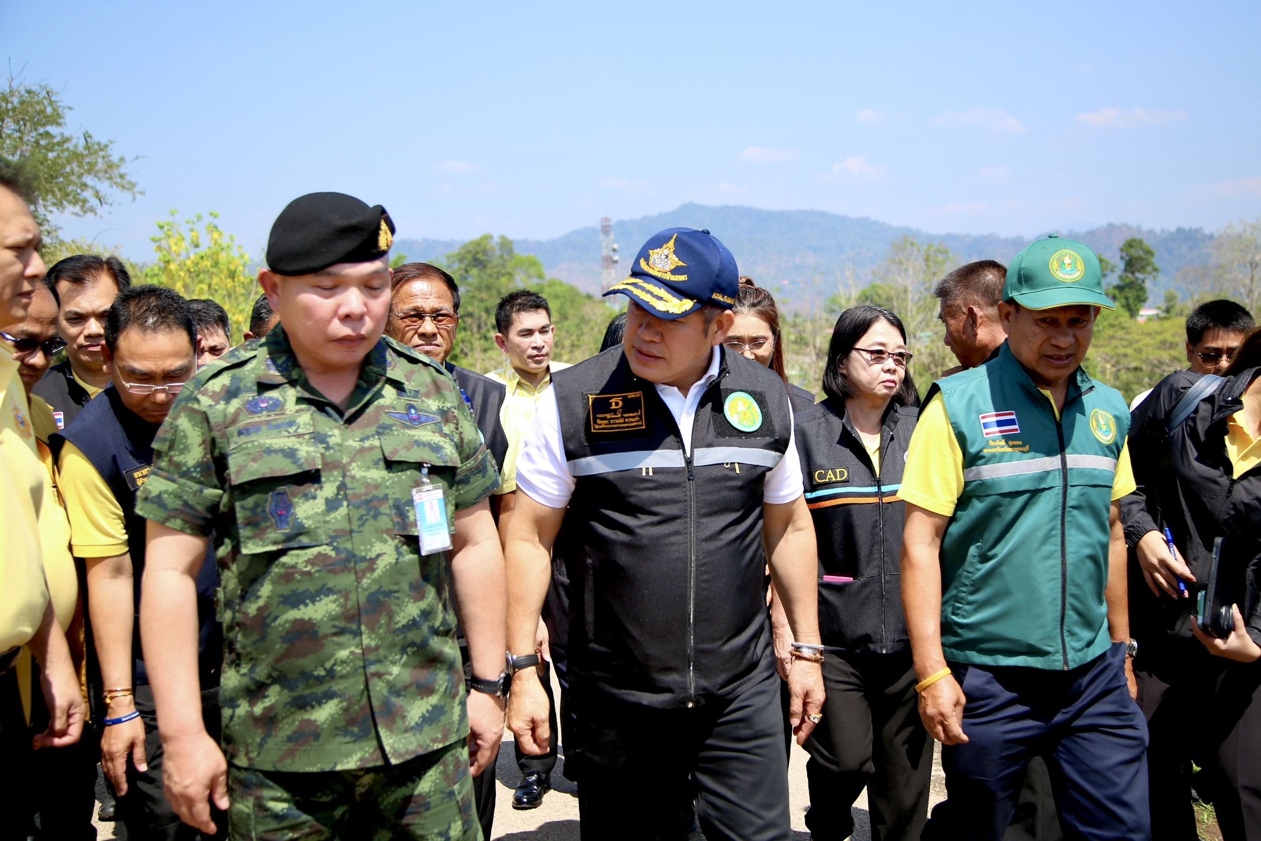 “ธรรมนัส” ผนึก กมธ.ความมั่นคง ลุยแก้ยางพาราเถื่อน จ.กาญจนบุรี