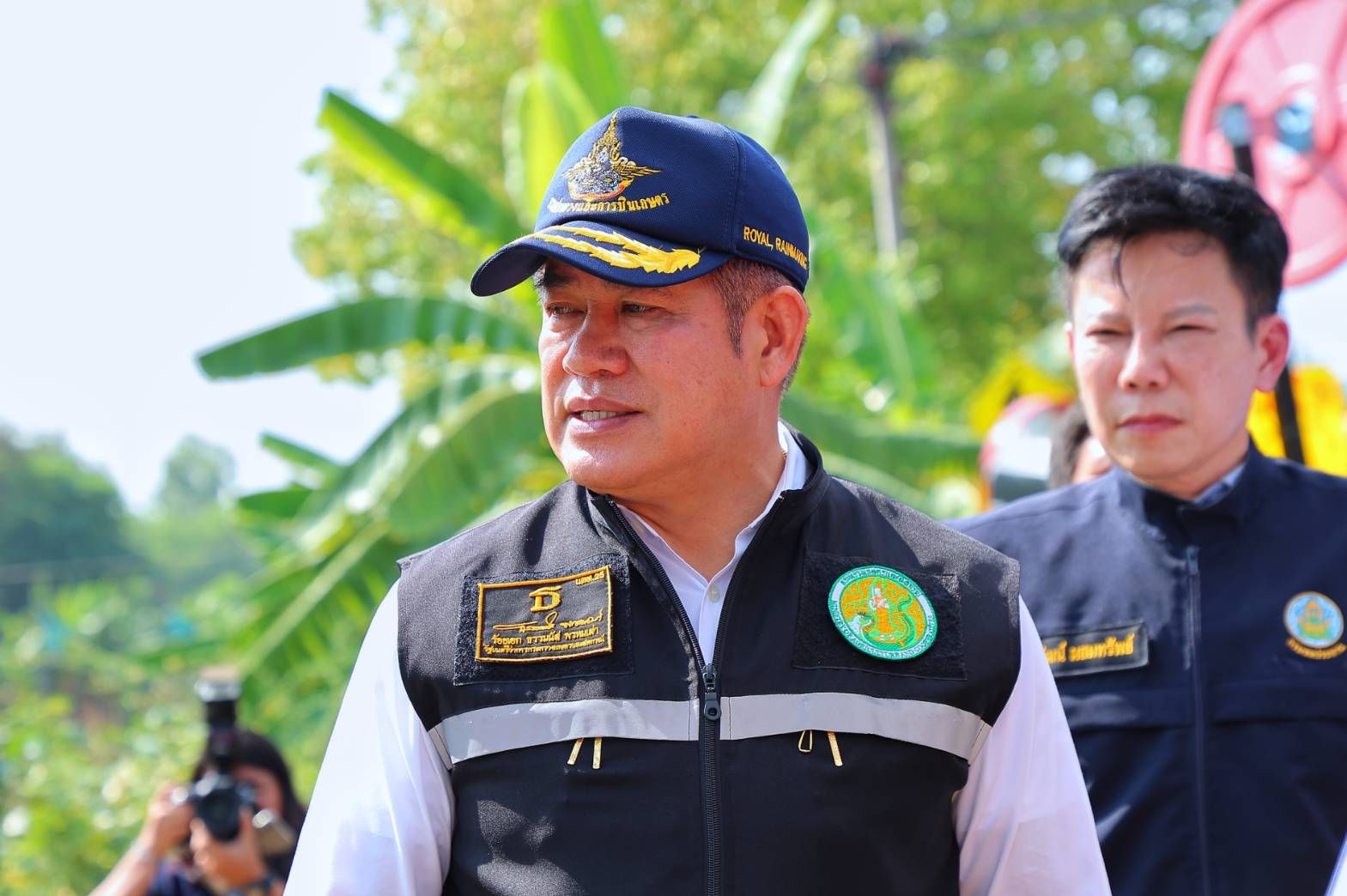 ธรรมนัส รมว.เกษตรฯ ติดตามโครงการฟื้นฟูและพัฒนาคลองเปรมประชากร