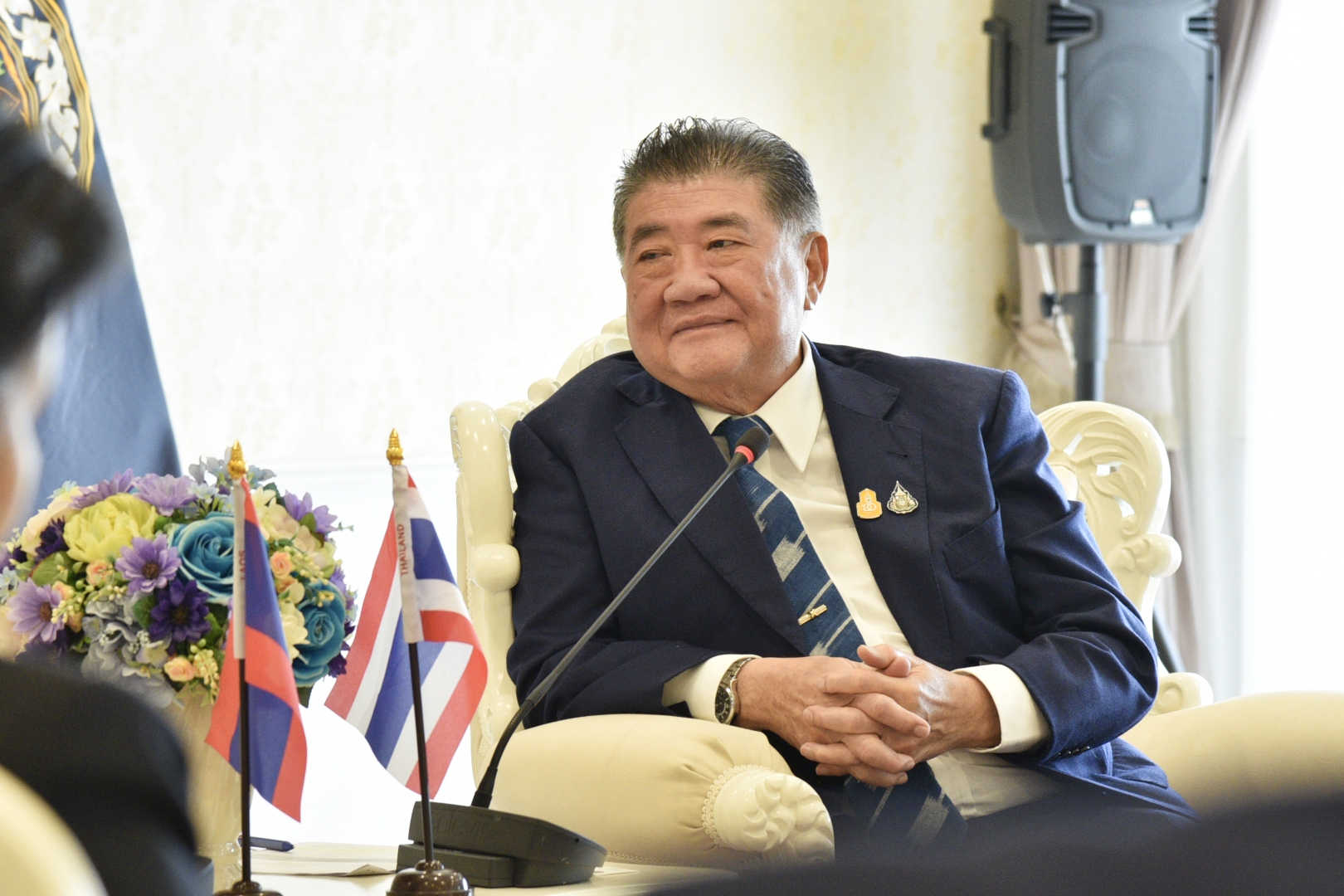 ภูมิธรรม ถกทูตลาว ดันการค้า-ท่องเที่ยว “พะเยา-ไชยบุรี” หนุนส่งโคไปจีน