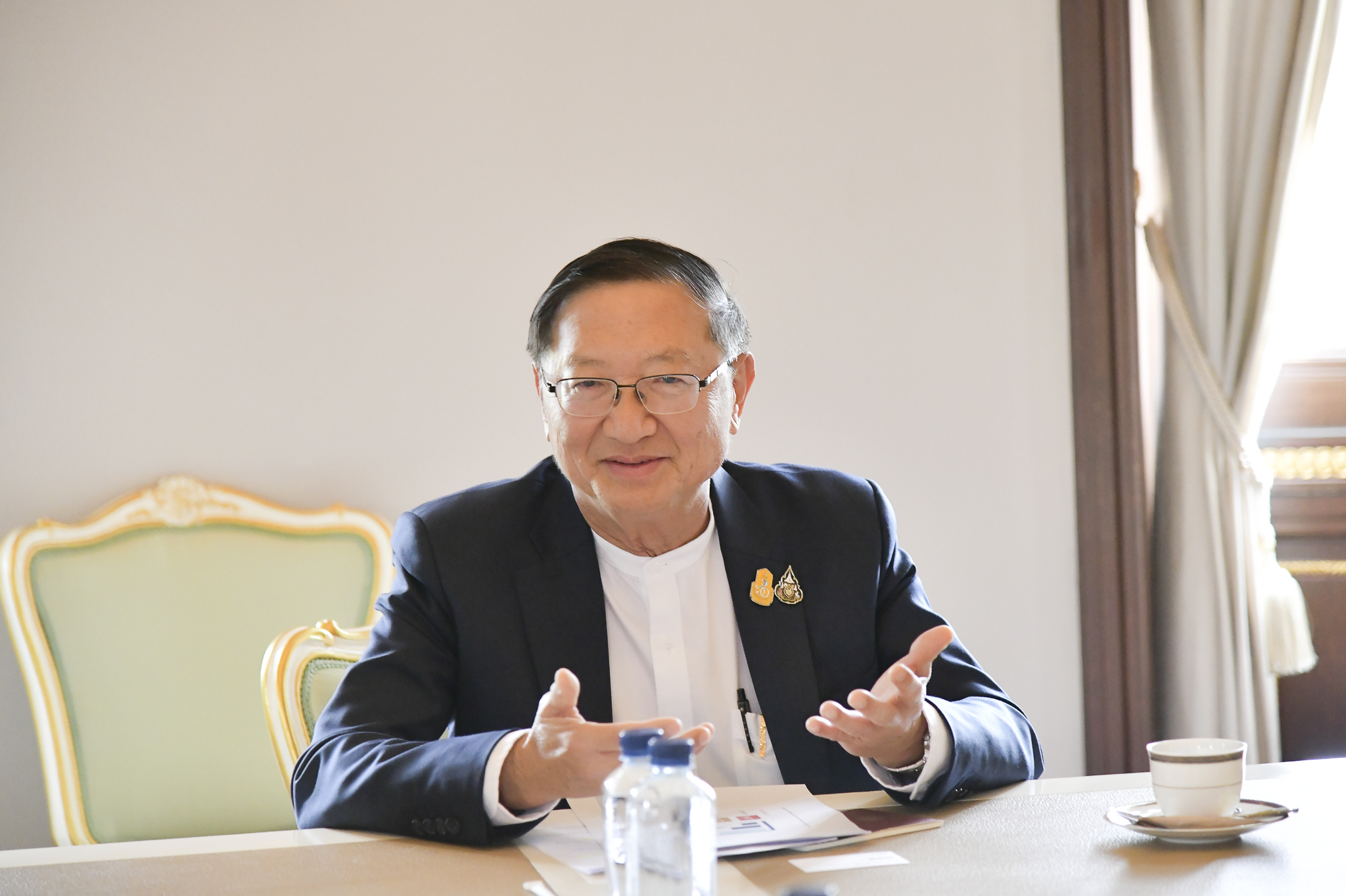 พรหมินทร์ เผยมาตรการภาษี-วีซ่า ดึงศิลปินระดับโลกแสดงในไทย