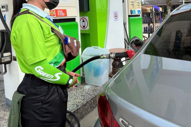BCP-greens-gasoline ราคาน้ำมัน-ปั๊มน้ำมัน