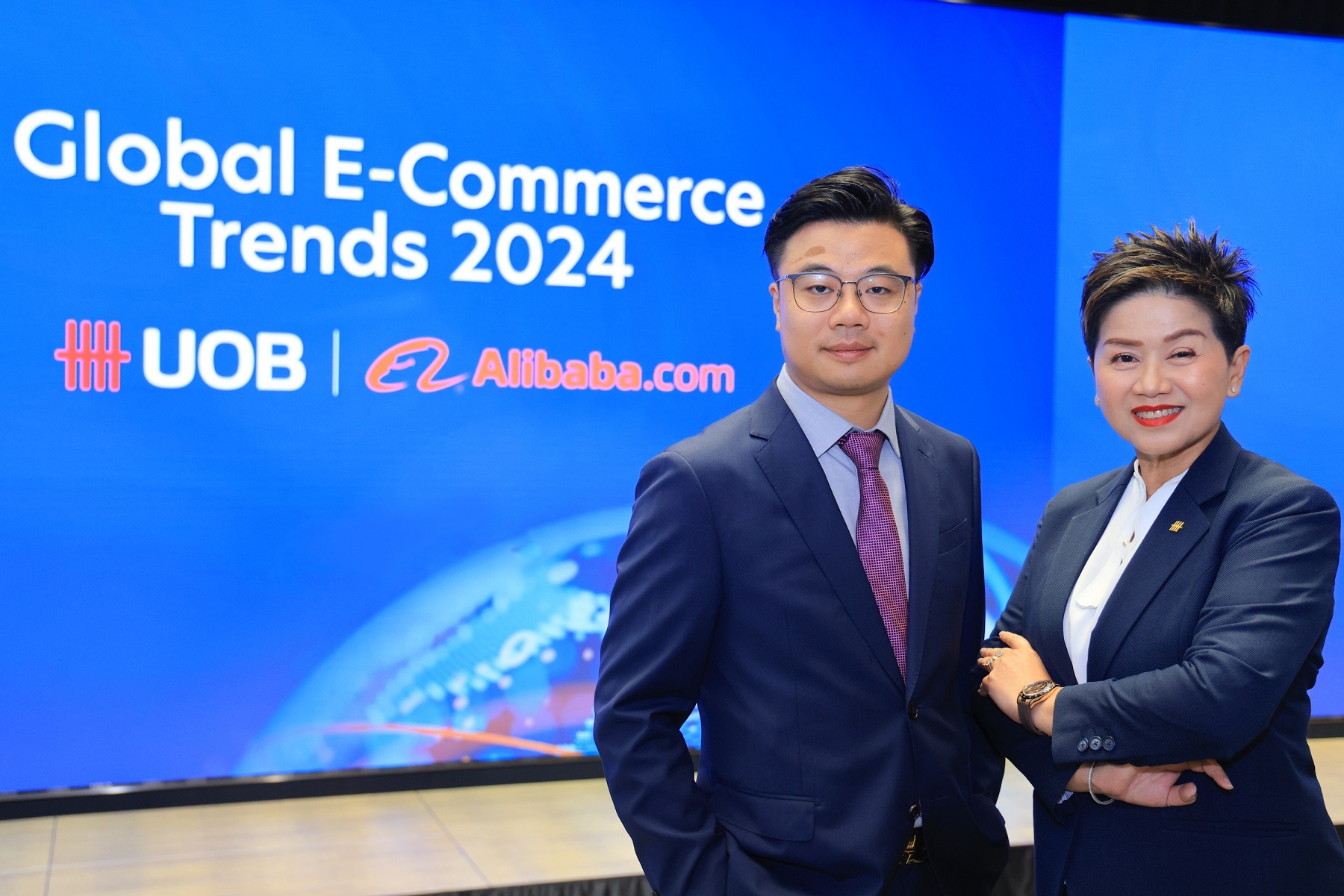 ยูโอบี ผนึก Alibaba.com หนุนเอสเอ็มอีไทยขยายธุรกิจ B2B บนอีคอมเมิร์ซ