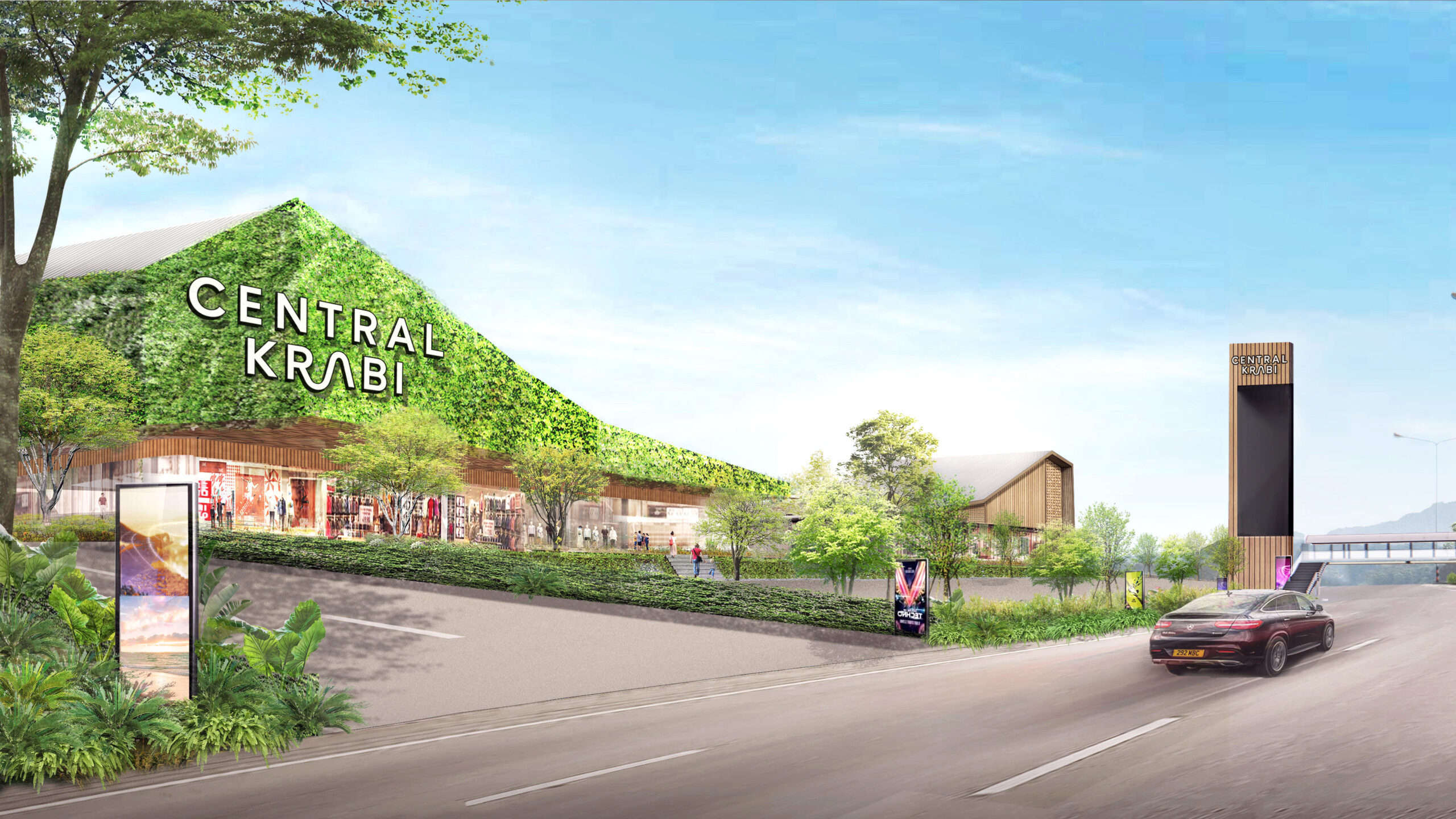 เซ็นทรัล ทุ่ม 1.21 แสนล้าน รีโนเวตห้าง 6 สาขา
