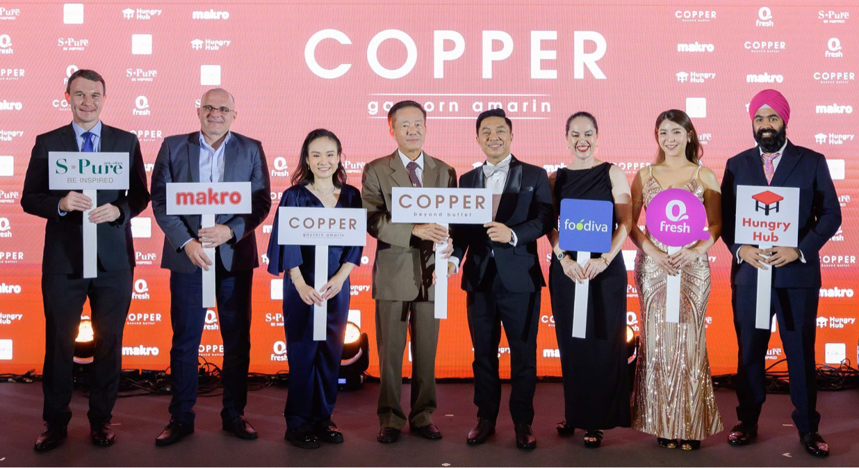 ปรากฎการณ์ บุฟเฟต์พรีเมี่ยม Copper@เกษร อัมรินทร์