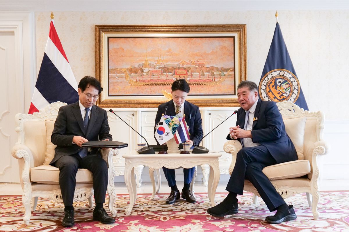 FTA ไทย-เกาหลีใต้ ครั้งประวัติศาสตร์ ประชุมนัดแรกกลางปี 2567