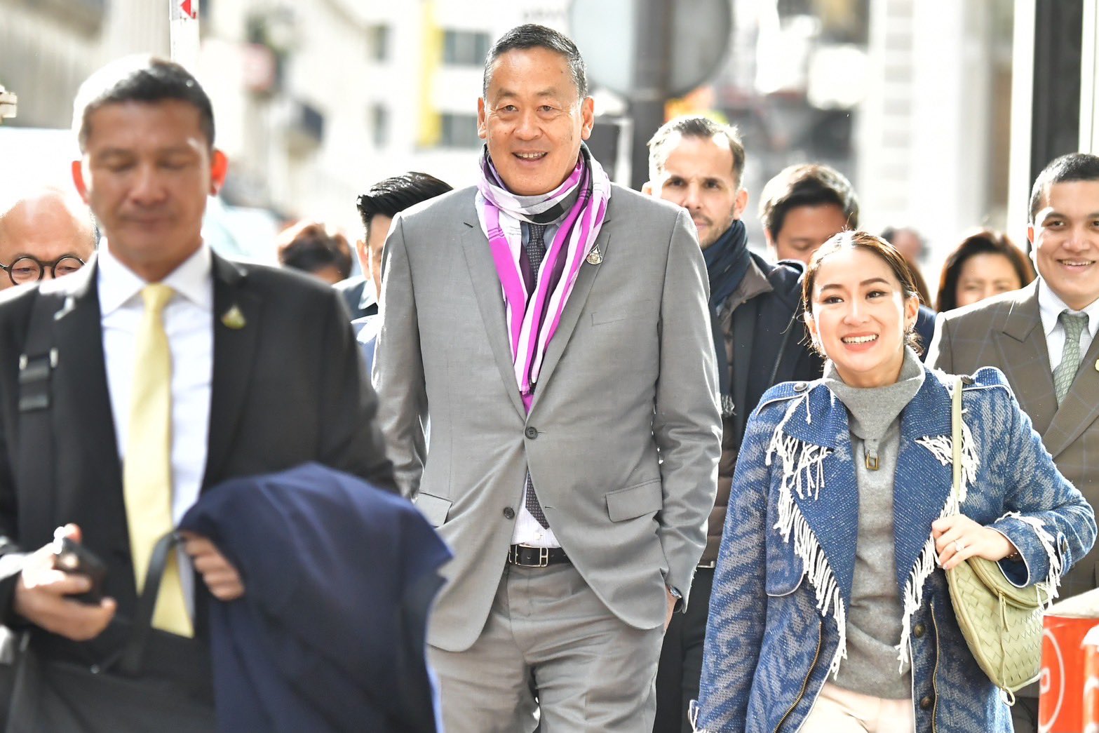 เศรษฐา-แพทองธาร in Paris เปิดห้องเสื้อ Dior ในตำนาน โชว์ซอฟต์พาวเวอร์