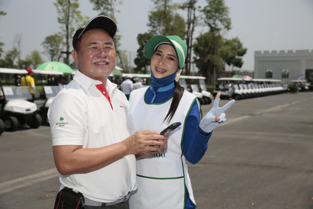 กอล์ฟการกุศลมติชน X เรนวูด