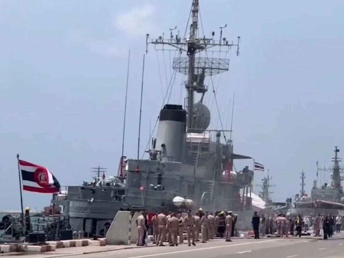 รู้จัก เรือหลวงคีรีรัฐ กองเรือฟริเกตที่ 1 รบได้ 3 มิติ รับใช้ชาติกว่า 50 ปี