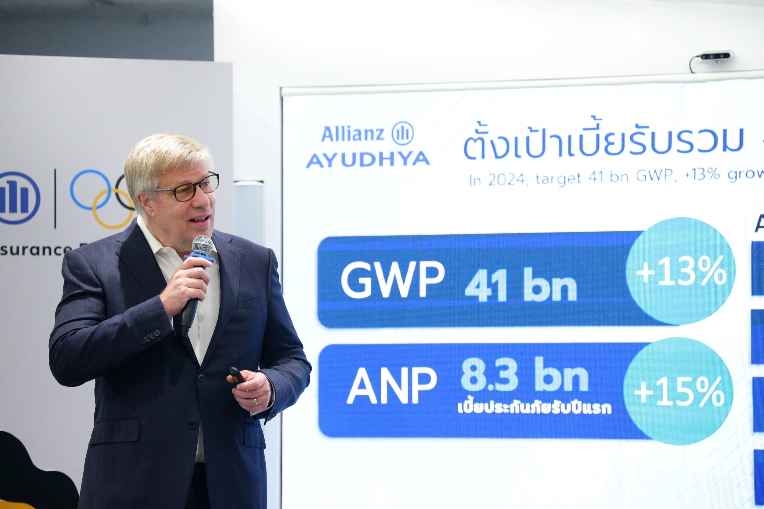 อลิอันซ์ ปั้นเบี้ย 4.1 หมื่นล้าน ประกันสุขภาพท้าทาย “เด็ก” เคลมสินไหมพุ่ง
