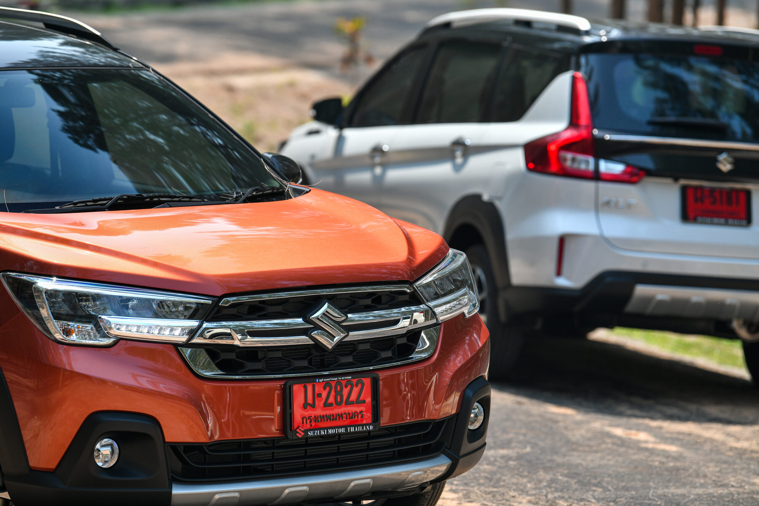 SUZUKI XL7 HYBRID เปิดราคาช่วงแนะนำขายที่ 7.99-8.14 แสนบาท