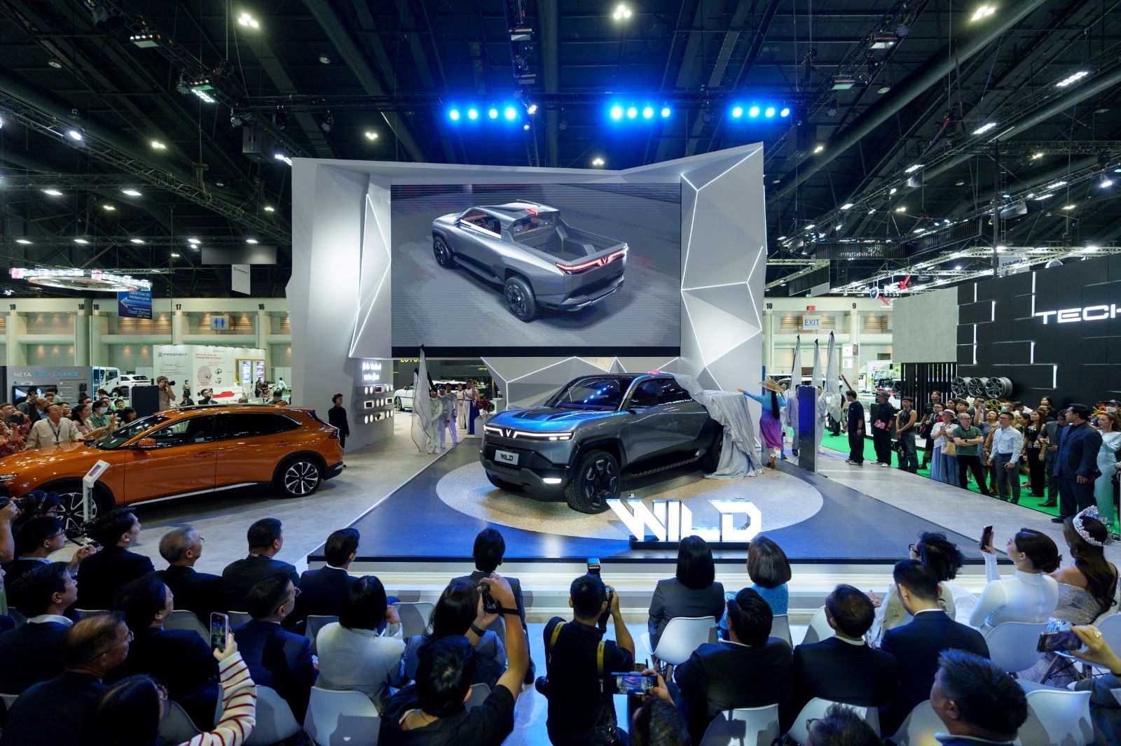 เปิดยอดจอง 5 วันแรก MOTOR SHOW 2024 ทะลุ “หมื่น” คัน