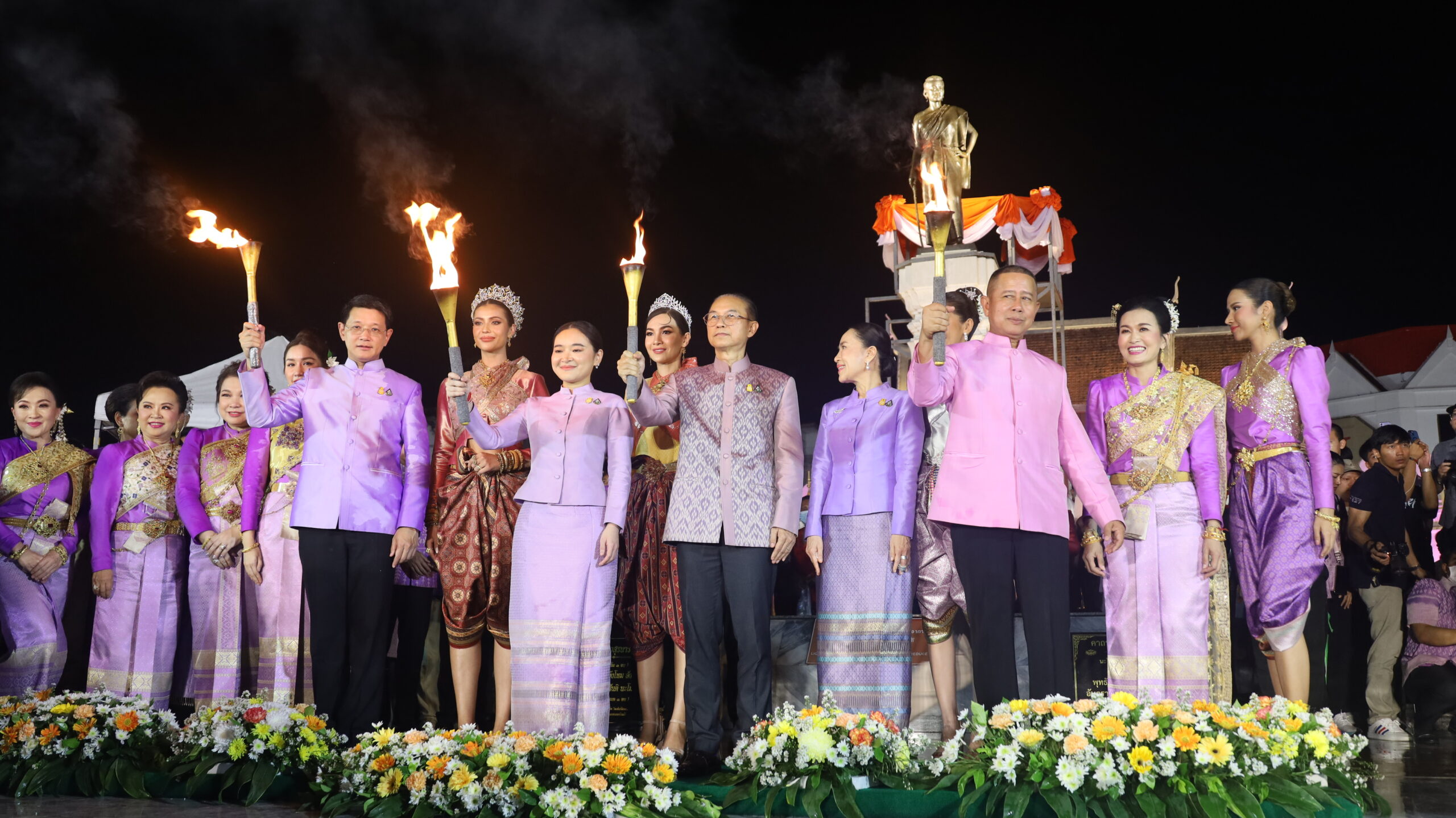 โคราชจัดงานฉลอง ”วันแห่งชัยชนะของย่าโม“ ยิ่งใหญ่ 12 วัน 12 คืน
