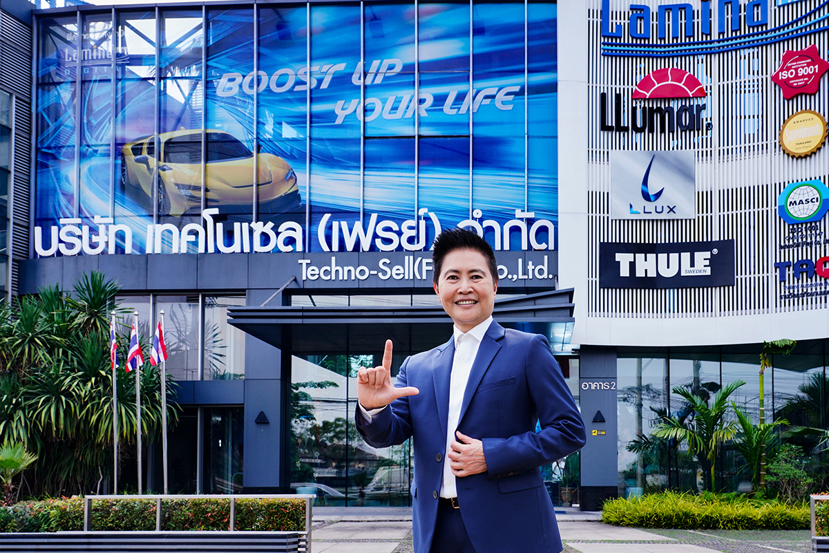 ลามิน่ารุกตลาดฟิลม์พรีเมี่ยม จับกลุ่มรถ EV จีนดันยอดทะลุ 770 ล้าน