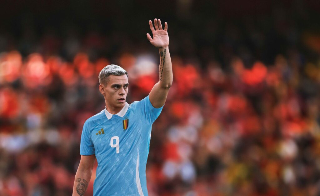Leandro Trossard_BELGIUM_Away
