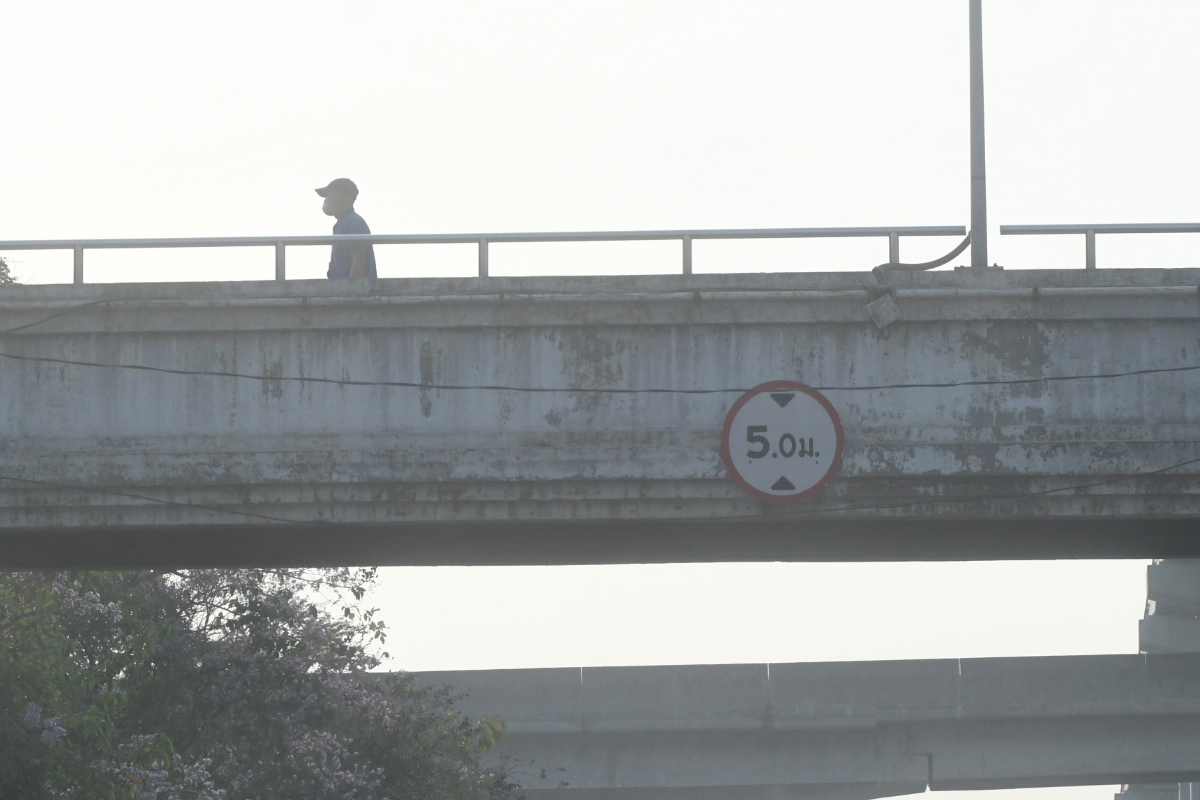 เช็กค่าฝุ่น PM 2.5 วันนี้ (23 มี.ค. 2567) พบ 39 จังหวัดเกินค่ามาตรฐาน