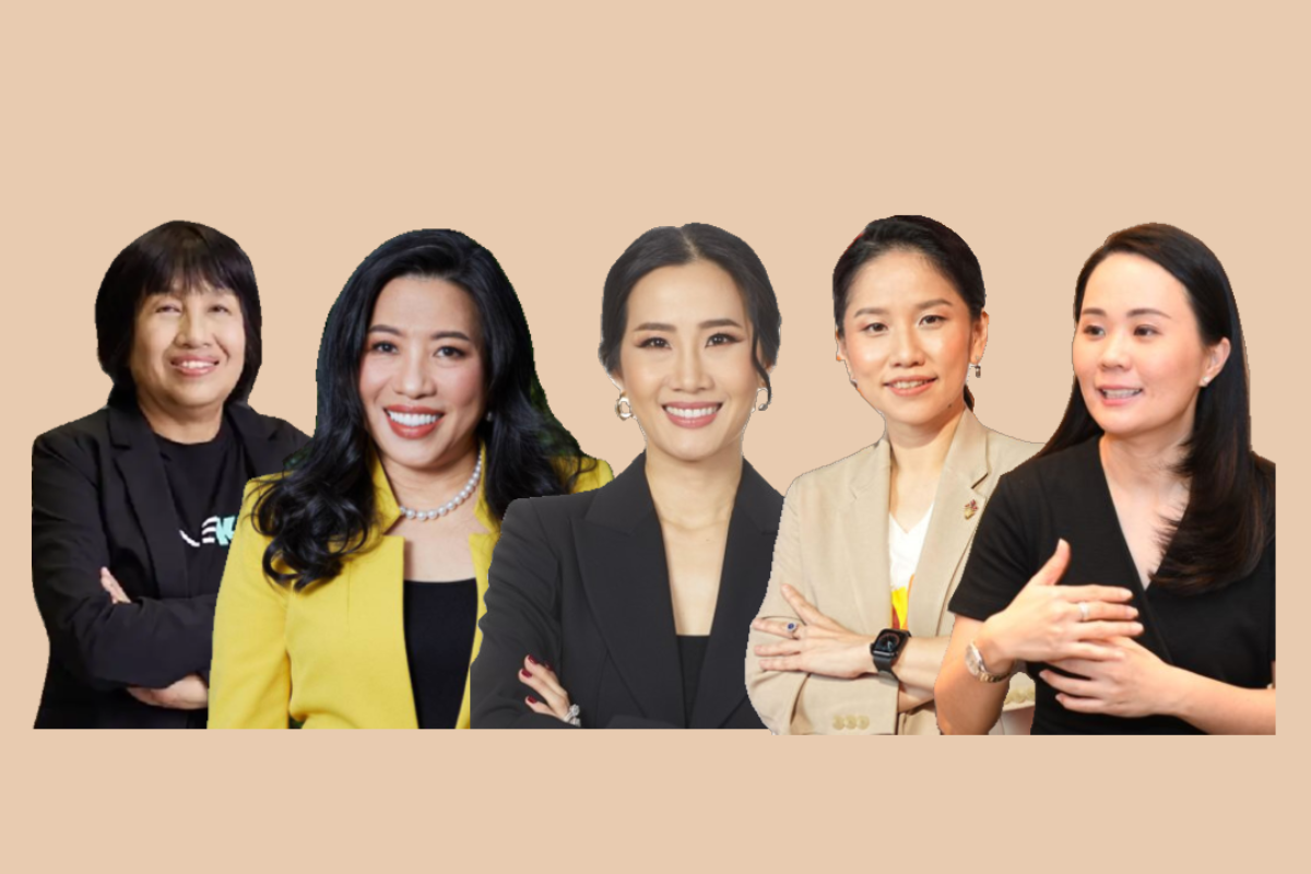 5 สตรีทรงอิทธิพลในวงการเทคโนโลยีไทย