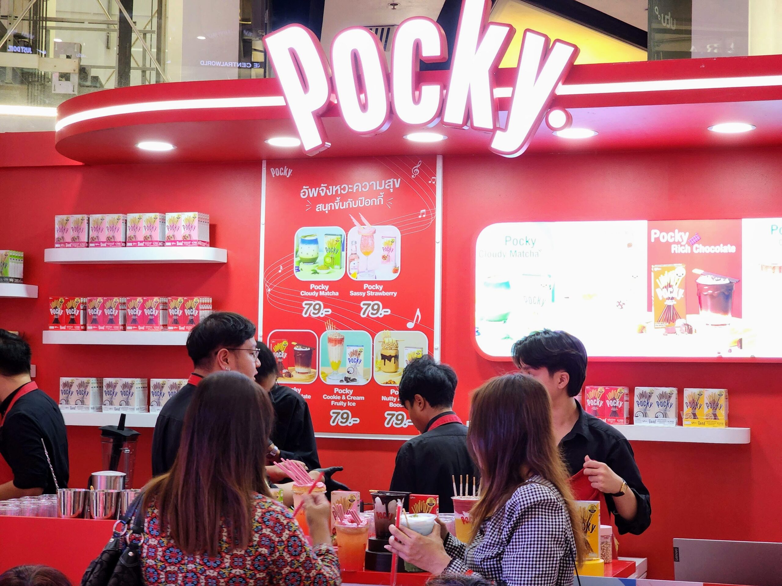แฟนป๊อกกี้เตรียมเฮ ! กูลิโกะเล็งผุด Pocky Café อีก 30 จุด ประเดิม มี.ค.นี้